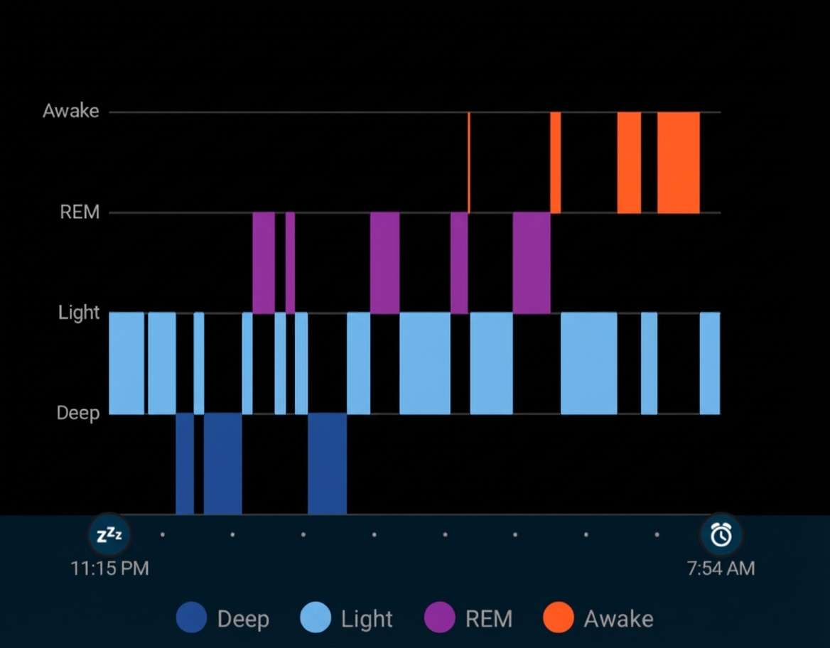 First iteration of the redesigned chart